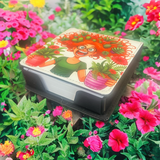 “Bloom Babe" – Plant Lady Note Block