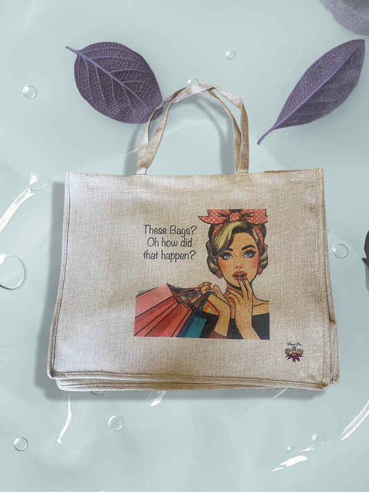 “Retail Amnesia” – Funny Tote for Forgetful Shoppers