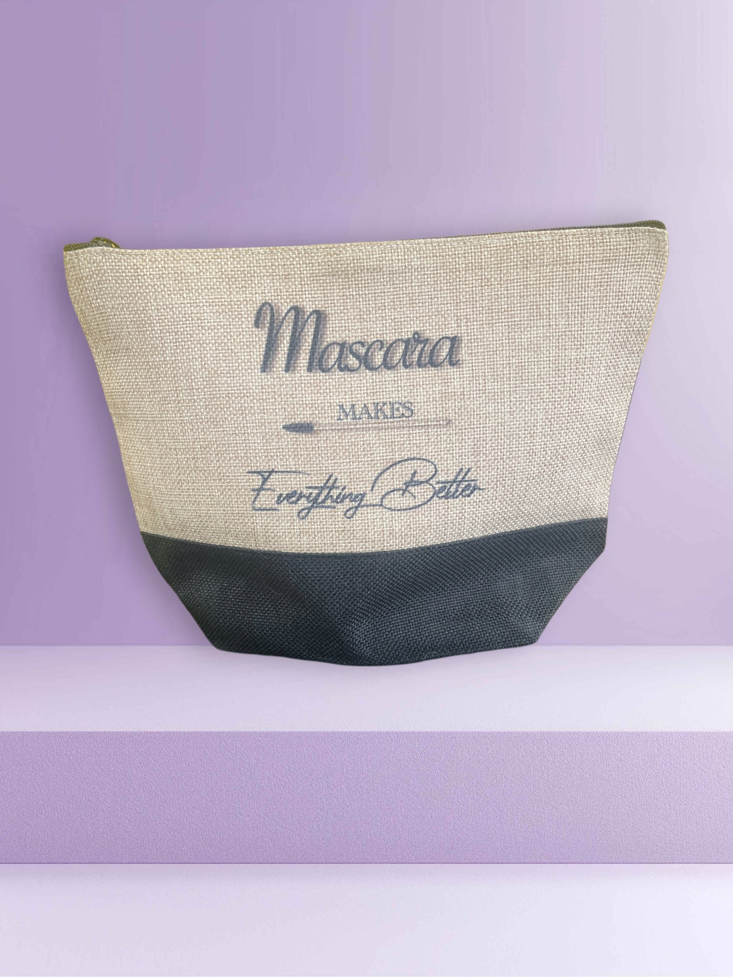 “Eyes First, Questions Later” – Glam Pouch for Lash Queens