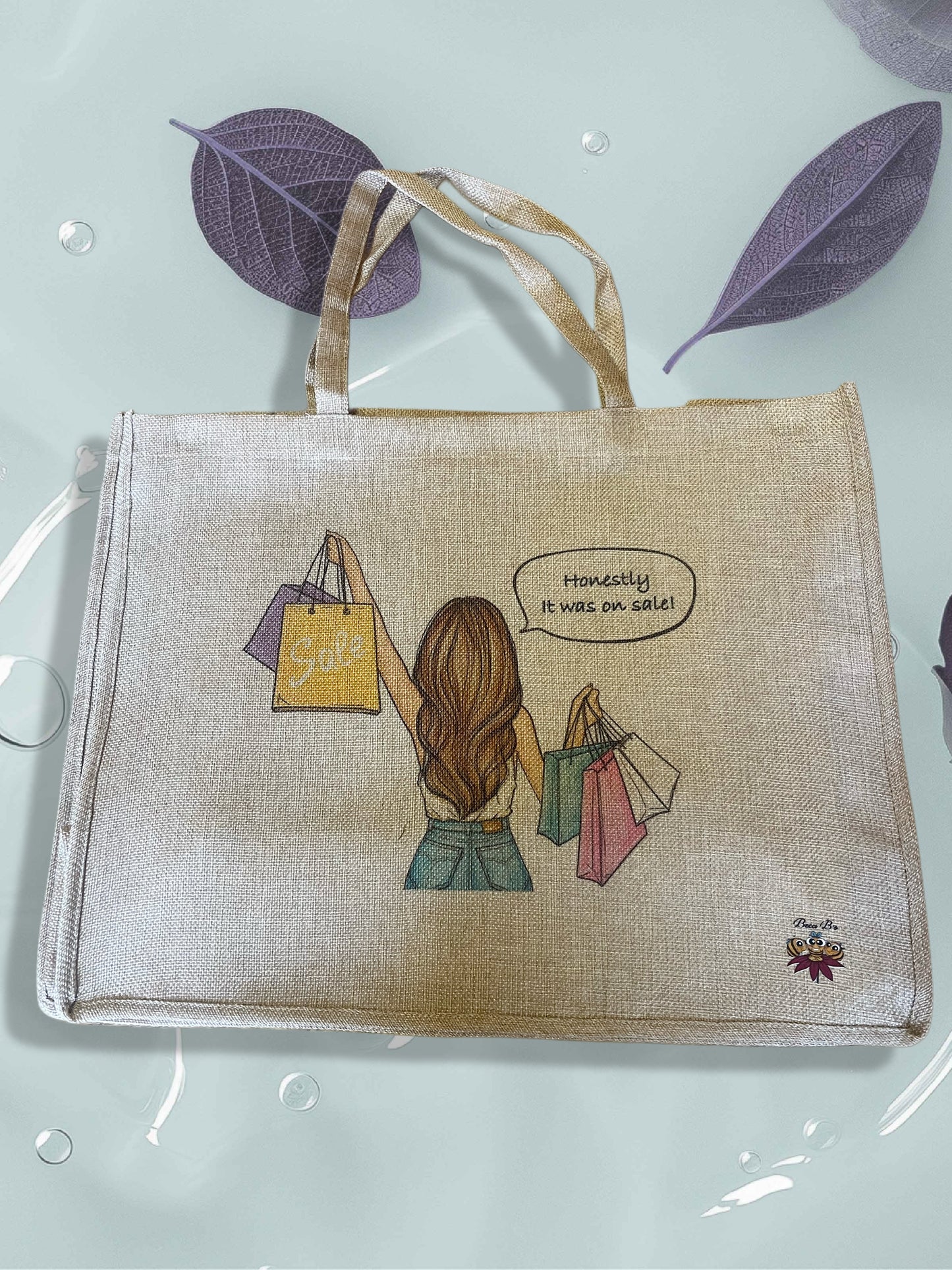 “Retail Justification Bag” – Colourful Tote with Sass