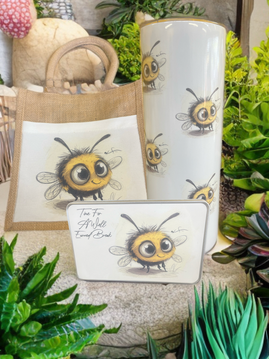 “Buzzing Into Break Time" – Bee-Themed Lunch Time Trio