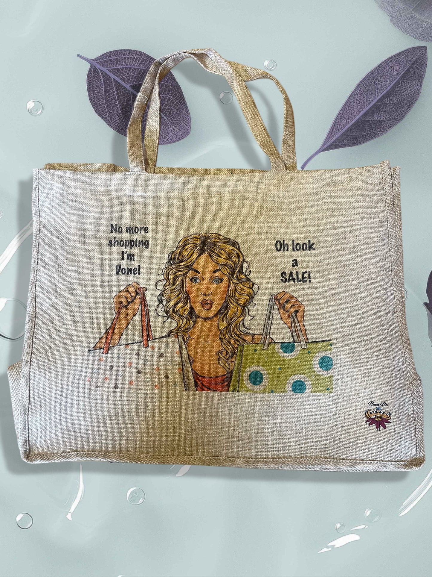 “Retail Confessions” – Chic Bee Tote for Shopaholics