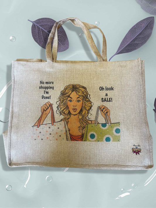 “Retail Confessions” – Chic Bee Tote for Shopaholics